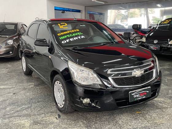 CHEVROLET COBALT 1.4 SFI LT 8V FLEX 4P MANUAL